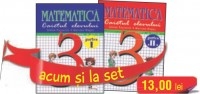 Set caiete Matematica pentru clasa a III-a (semestrele I si II)