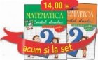 Set caiete Matematica pentru clasa a II-a (semestrele I si II) (Stefan Pacearca, Mariana Mogos)