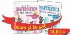 Set caiete Matematica pentru clasa I (semestrele I si II) (Dumitra Radu)