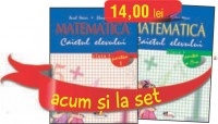 Set caiete matematica pentru clasa I (semestrele I si II) (Aurel Maior, Elena Maior)