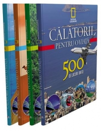 Set calatorii pentru o viata 500 de locuri unice (4 volume)