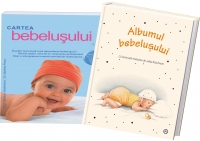 Set Cartea Bebelusului + Albumul bebelusului