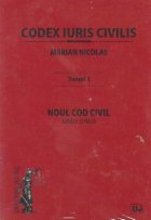 Set Codex Iuris Civilis Tomul