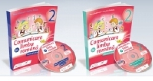 Set Comunicare in limba romana, Manual pentru clasa a II-a (Partea I + Partea a II-a, manualele contin CD-uri)