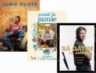 Set Jamie Oliver 3 carti (Cu Jamie in Italia, Acasa la Jamie, Sa gatim cu Jamie. Cum sa devii un bucatar mai b