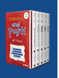 Set Jurnalul unui pusti (Volumele 1-5)