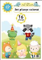 Set planse colorat. Clasa pregatitoare