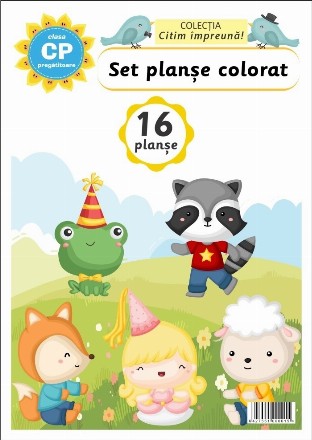 Set planse colorat. Clasa pregatitoare