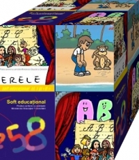 SET Softuri educationale (Naufragiati pe Insula Calculelor, Cifrele, Literele) (suport CD)