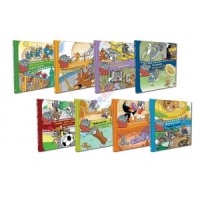 Set Tom si Jerry (8 volume)