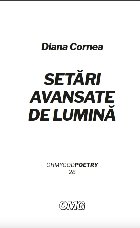 Setări avansate lumină