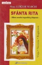 SFANTA RITA - Sfanta cazurilor imposibile si disperate