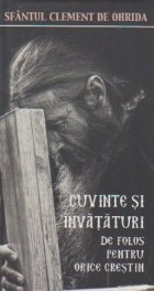 Sfantul Clement Ohrida Cuvinte invataturi