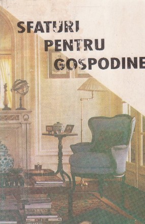 Sfaturi pentru gospodine