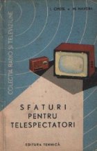 Sfaturi pentru telespectatori