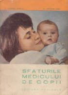 Sfaturile medicului copii