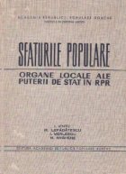 Sfaturile populare organe locale ale