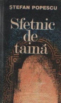 Sfetnic de taina - Roman