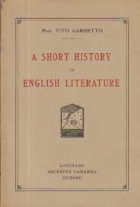 Short History English Literature