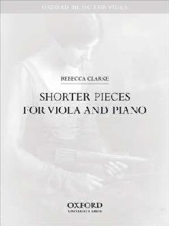 Shorter Pieces for viola and piano