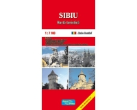 Sibiu - Harta turistica (HT14)