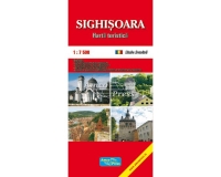 Sighisoara - Harta turistica (HT15)