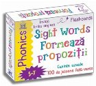 Sight words. Formeaza propozitii