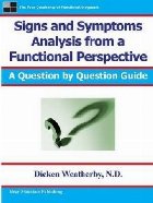 Signs and Symptoms Analysis from