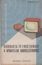 Siguranta in functionare a aparatelor radioelectronice