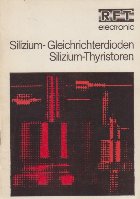 Silizium- Gleichrichterdioden. Silizium-Thyristoren