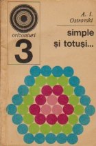 Simple totusi probleme matematica elementare