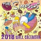 Simpsons Official 2018 Calendar Square