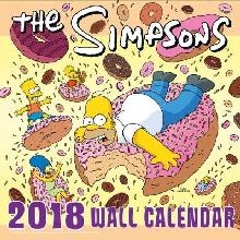 Simpsons Official 2018 Calendar - Square Wall Format