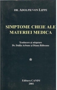 Simptome cheie ale materiei medica - Volumul I, A-K