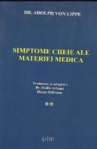 Simptome cheie ale materiei medica