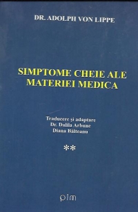 Simptome cheie ale materiei medica - Volumul al II-lea, L-Z