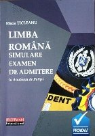 Simulare examen admitere în Academia