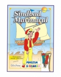 Povestim si coloram - Sindbad marinarul