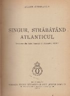 Singur strabatand Atlanticul