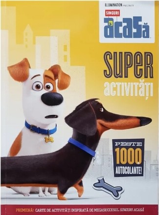 Singuri acasa. Superactivitati. Peste 1000 de autocolante