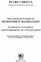 Singurătatea farului micropoeme în maniera