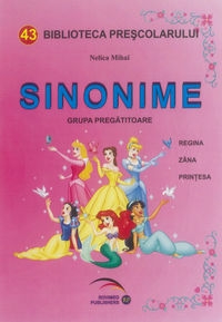 Sinonime-cuvinte surori Grupa pregatitoare