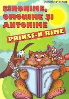 Sinonime omonime antonime prinse rime