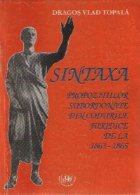 Sintaxa propozitiilor subordonate din codurile juridice de la 1863-1865