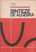 Sinteze algebra