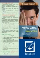 Sinteze Booklet - Matematica - clasa a VIII-a