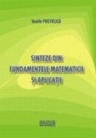 Sinteze din fundamentele matematicii aplicatii