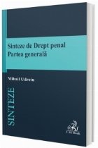 Sinteze drept penal Partea generala