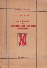 Sinteze de istoria literaturii romane