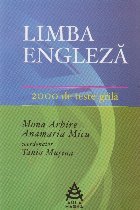 Sinteze limba engleza 2000 teste